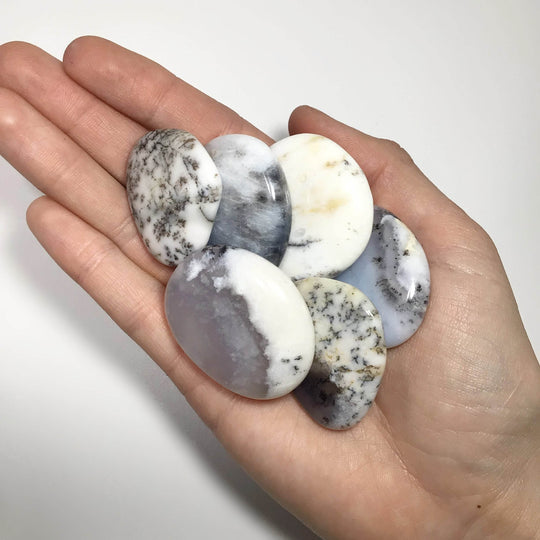 Dendritic Opal Touch Stone-Rocks and Gems Canada