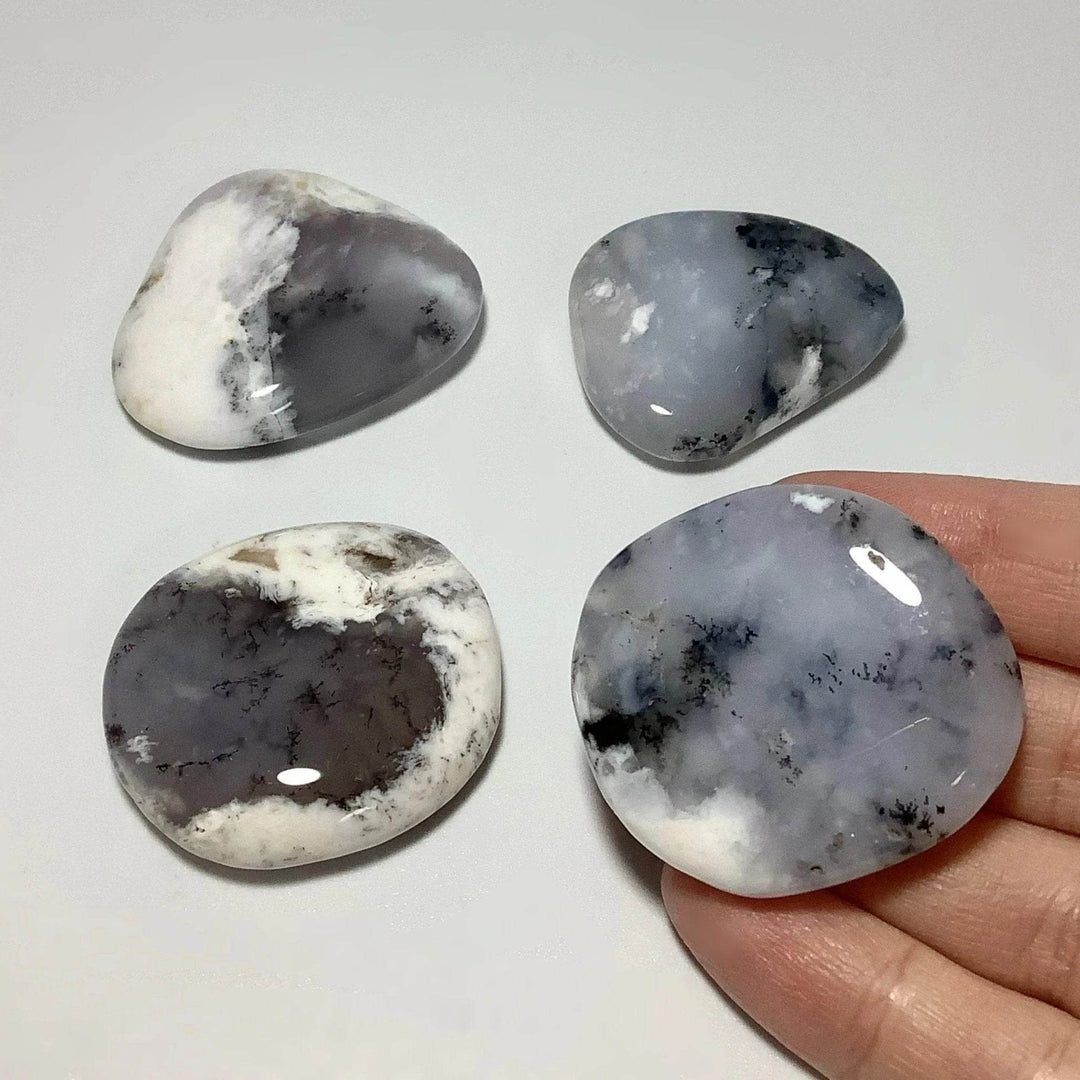 Dendritic Opal Touch Stone-Rocks and Gems Canada