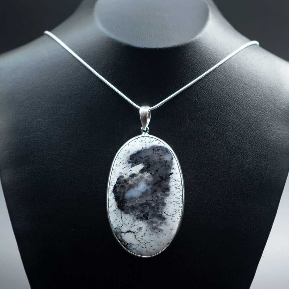 Dendritic Opal Pendant - Rocks and Gems Canada