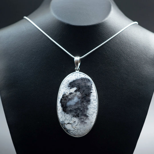 Dendritic Opal Pendant - Rocks and Gems Canada