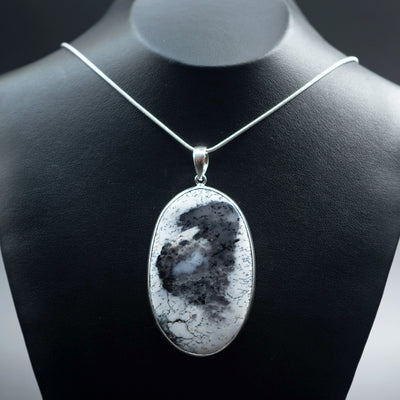 Dendritic Opal Pendant