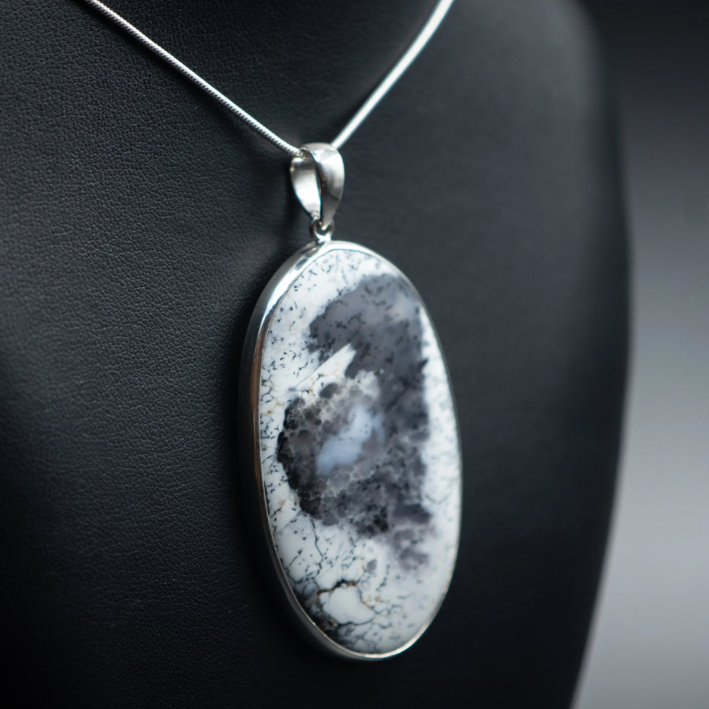 Dendritic Opal Pendant - Rocks and Gems Canada