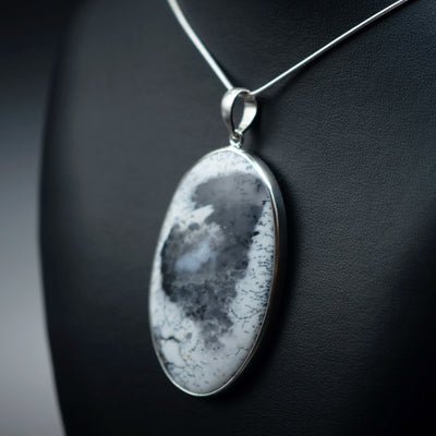 Dendritic Opal Pendant