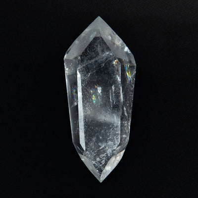 Double Terminated Clear Quartz Point