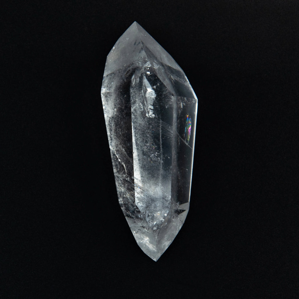 Double Terminated Clear Quartz Point