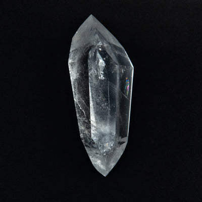 Double Terminated Clear Quartz Point