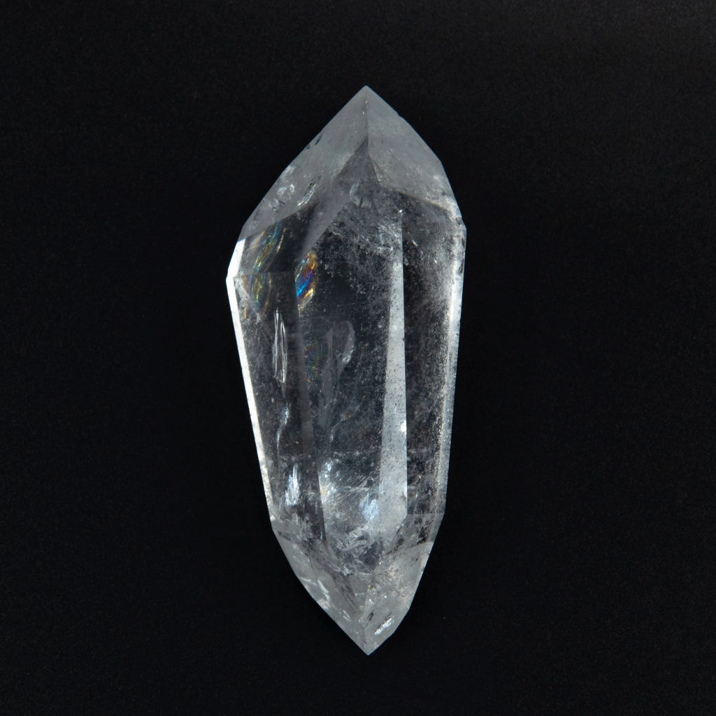 Double Terminated Clear Quartz Point