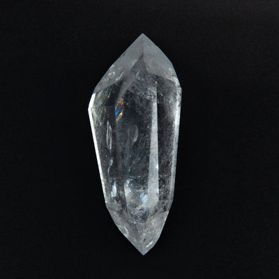 Double Terminated Clear Quartz Point
