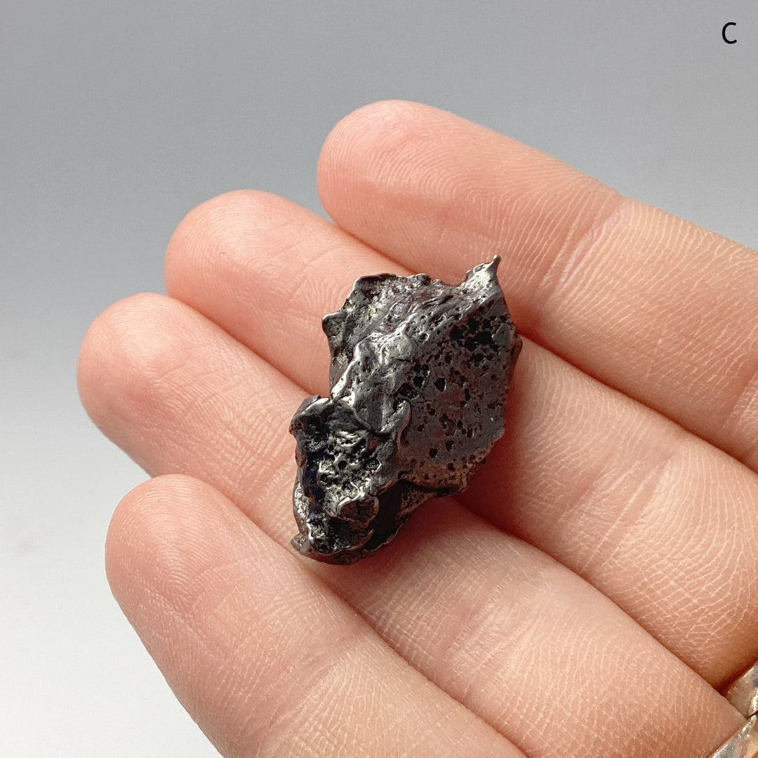 Sikhote-Alin Shrapnel Meteorite - Rocks and Gems Canada