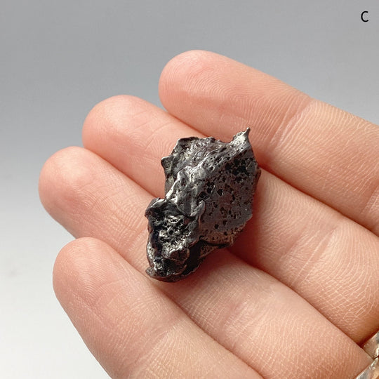 Sikhote-Alin Shrapnel Meteorite - Rocks and Gems Canada