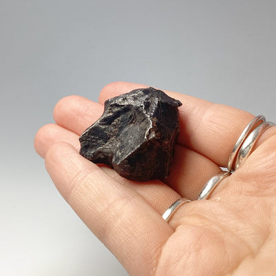 Sikhote-Alin Shrapnel Meteorite