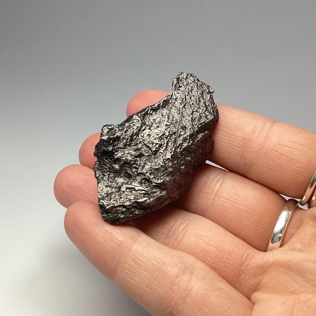 Sikhote-Alin Shrapnel Meteorite - Rocks and Gems Canada