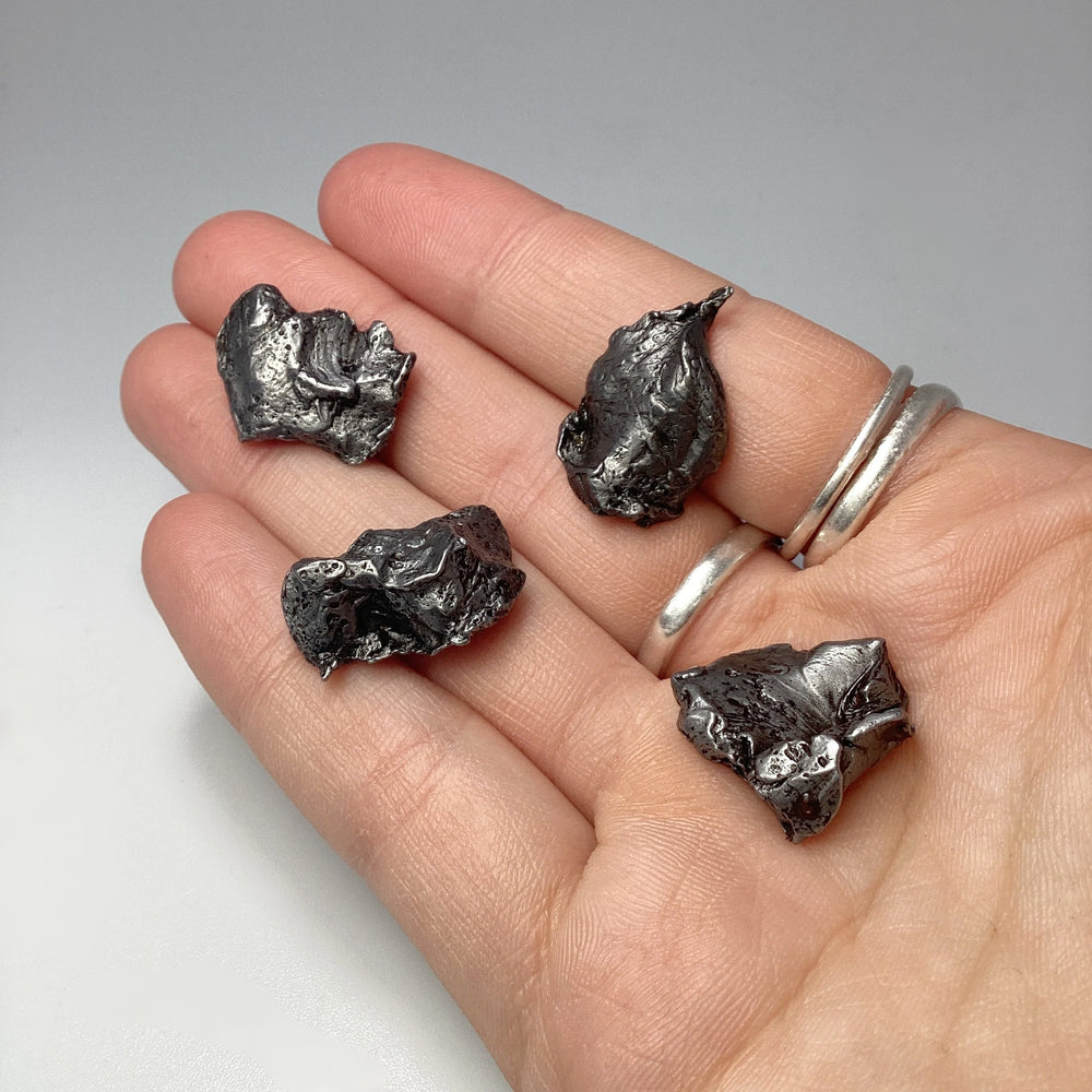 Sikhote-Alin Shrapnel Meteorite - Rocks and Gems Canada
