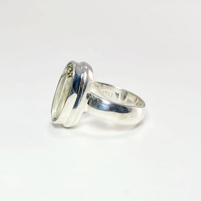 Green Amethyst Ring