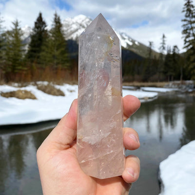 Girasol Quartz Point