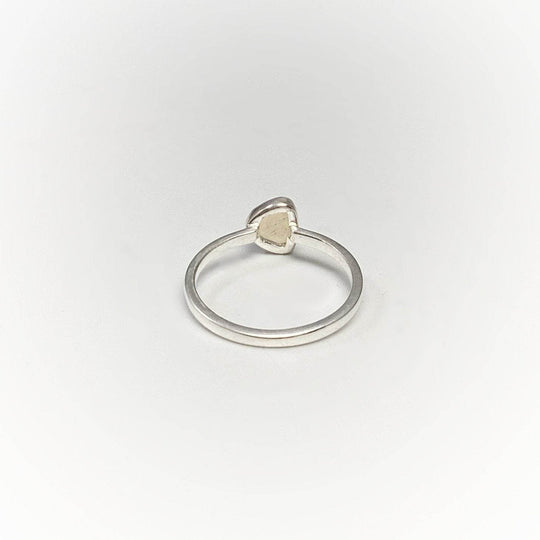Faceted Ethiopian Fire Opal Ring-Rocks and Gems Canada