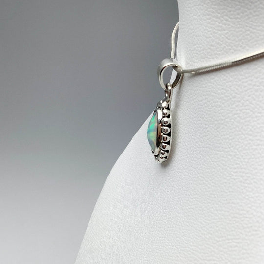 Fire Opal Pendant-Rocks and Gems Canada