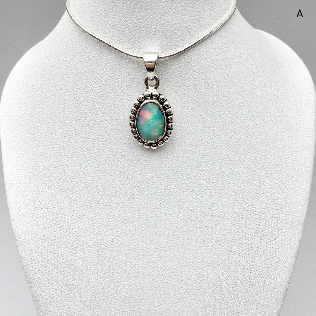 Fire Opal Pendant-Rocks and Gems Canada