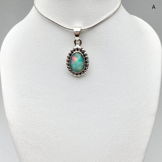 Fire Opal Pendant-Rocks and Gems Canada