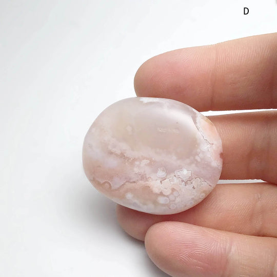 Flower Agate Touch Stone-Rocks and Gems Canada