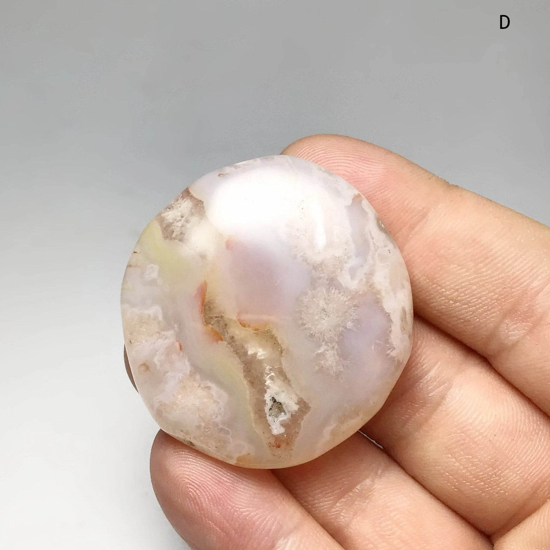 Flower Agate Touch Stone-Rocks and Gems Canada