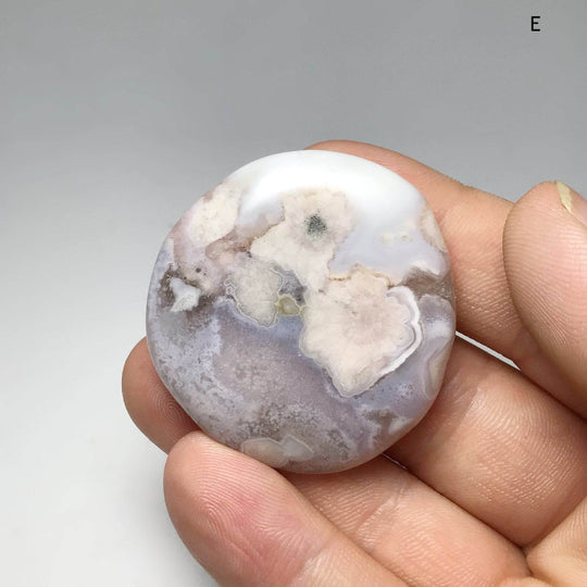 Flower Agate Touch Stone-Rocks and Gems Canada