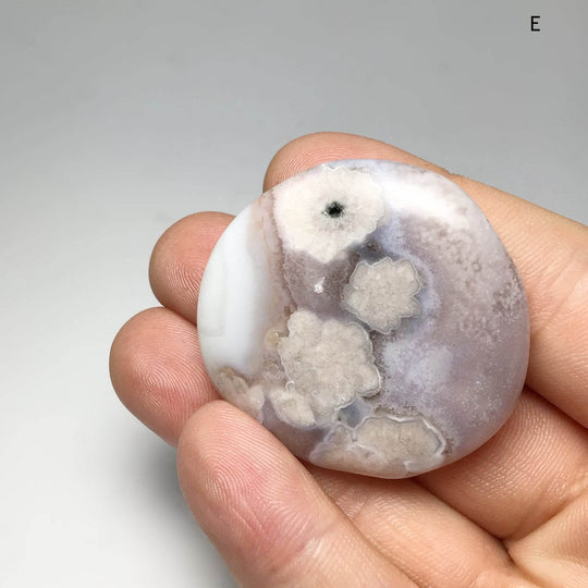 Flower Agate Touch Stone-Rocks and Gems Canada
