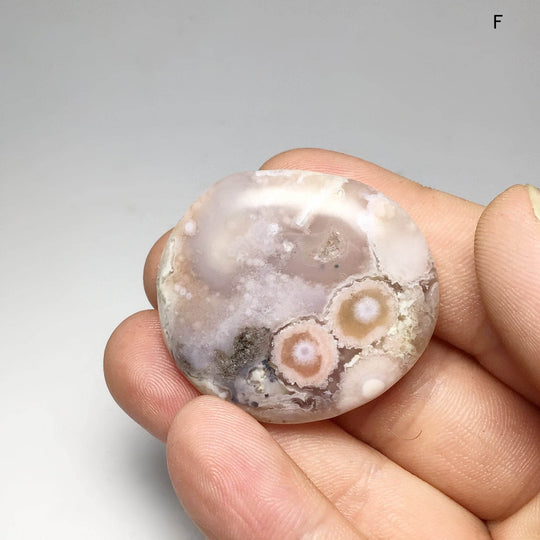 Flower Agate Touch Stone-Rocks and Gems Canada