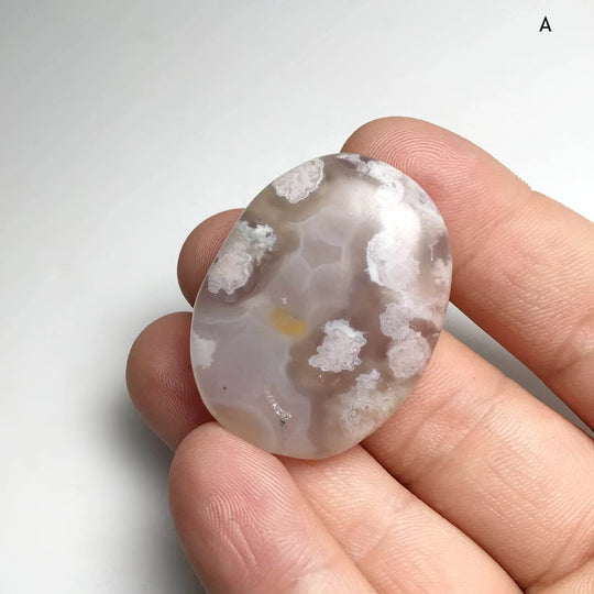 Flower Agate Touch Stone-Rocks and Gems Canada