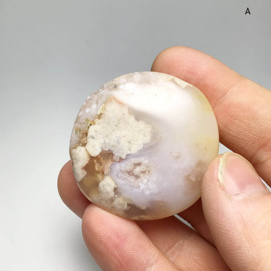 Flower Agate Touch Stone-Rocks and Gems Canada