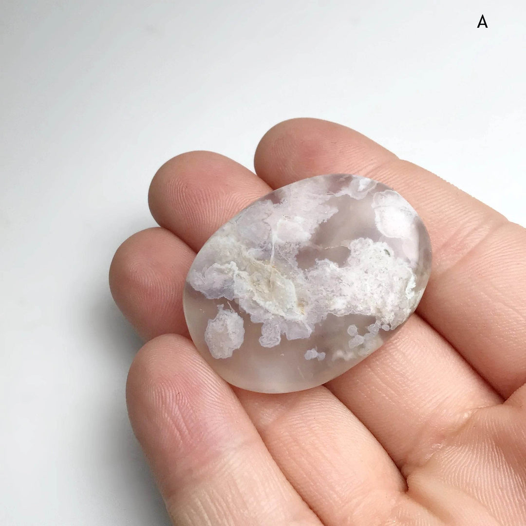 Flower Agate Touch Stone-Rocks and Gems Canada