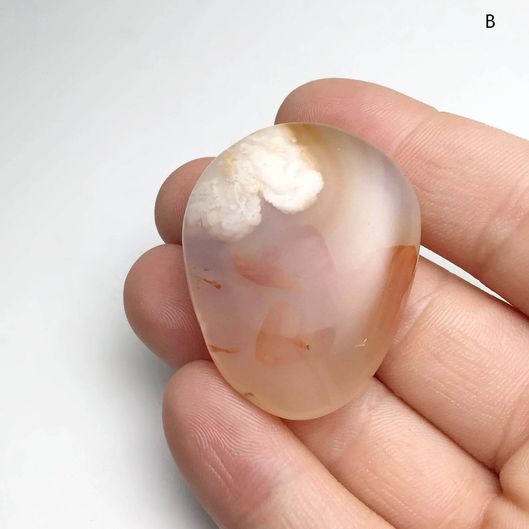 Flower Agate Touch Stone-Rocks and Gems Canada