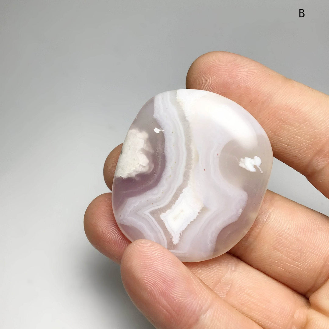 Flower Agate Touch Stone-Rocks and Gems Canada