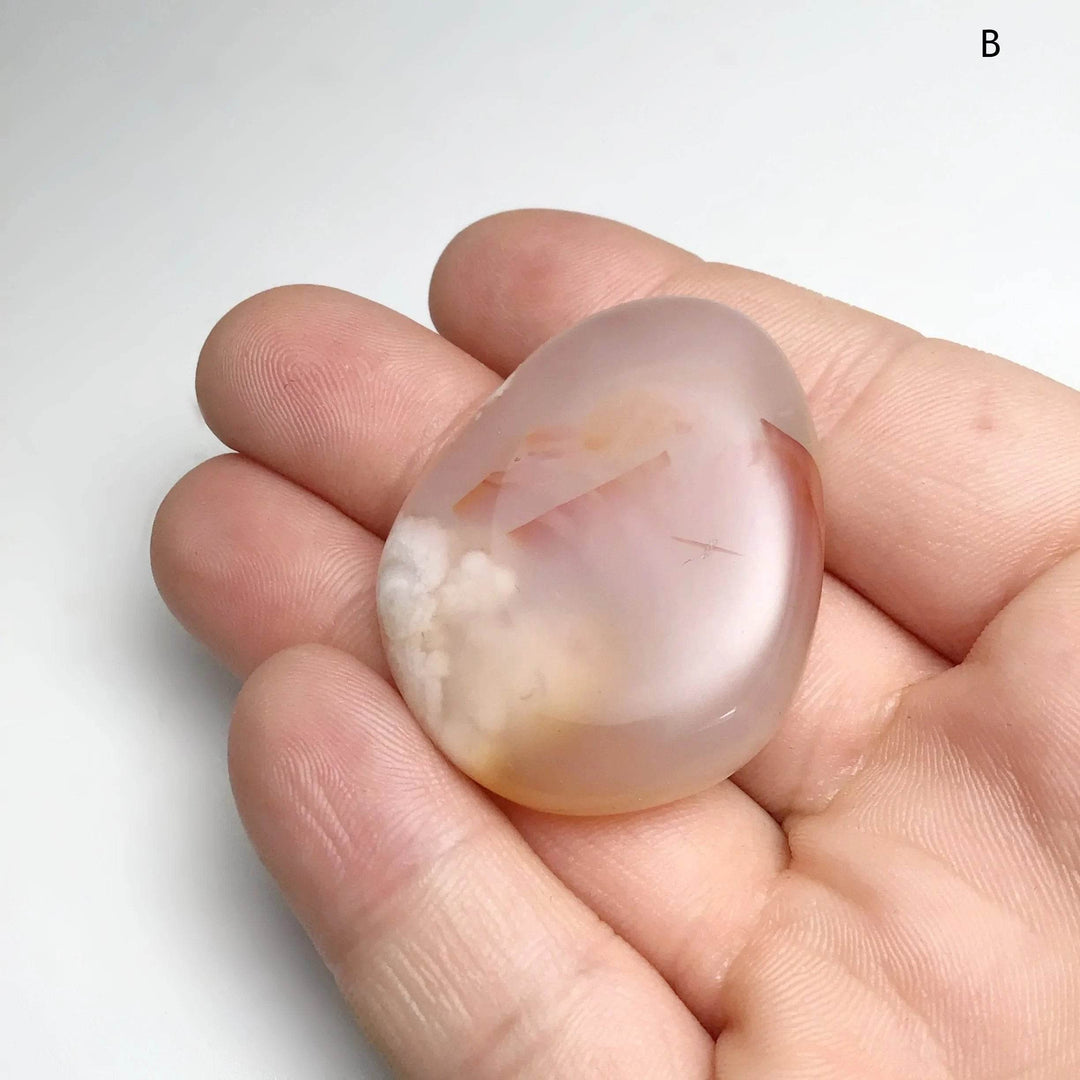 Flower Agate Touch Stone-Rocks and Gems Canada