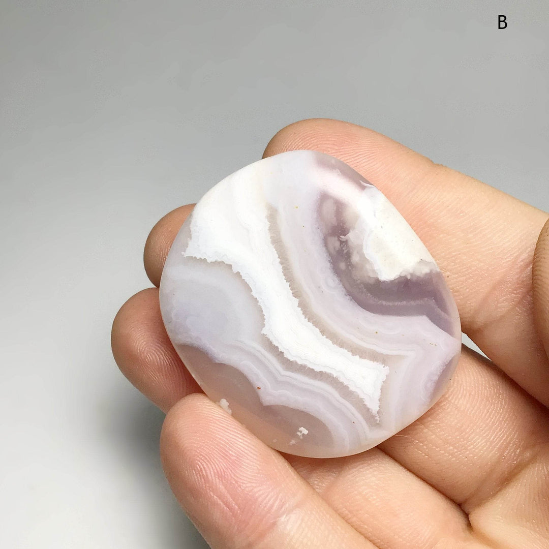 Flower Agate Touch Stone-Rocks and Gems Canada