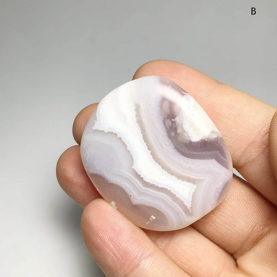 Flower Agate Touch Stone-Rocks and Gems Canada