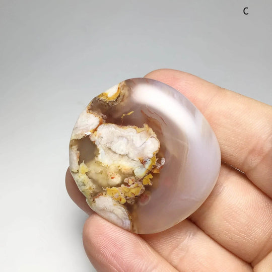 Flower Agate Touch Stone-Rocks and Gems Canada