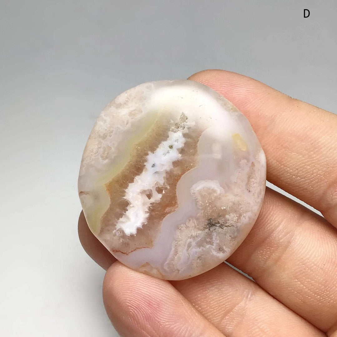 Flower Agate Touch Stone-Rocks and Gems Canada