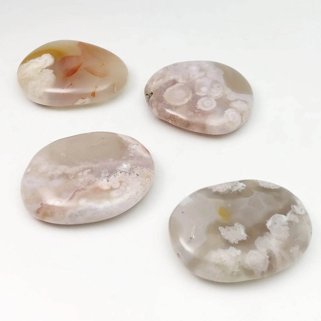 Flower Agate Touch Stone-Rocks and Gems Canada