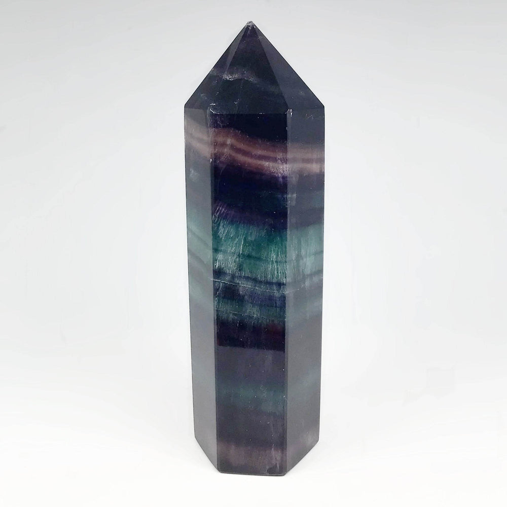 Fluorite Point-Rocks and Gems Canada