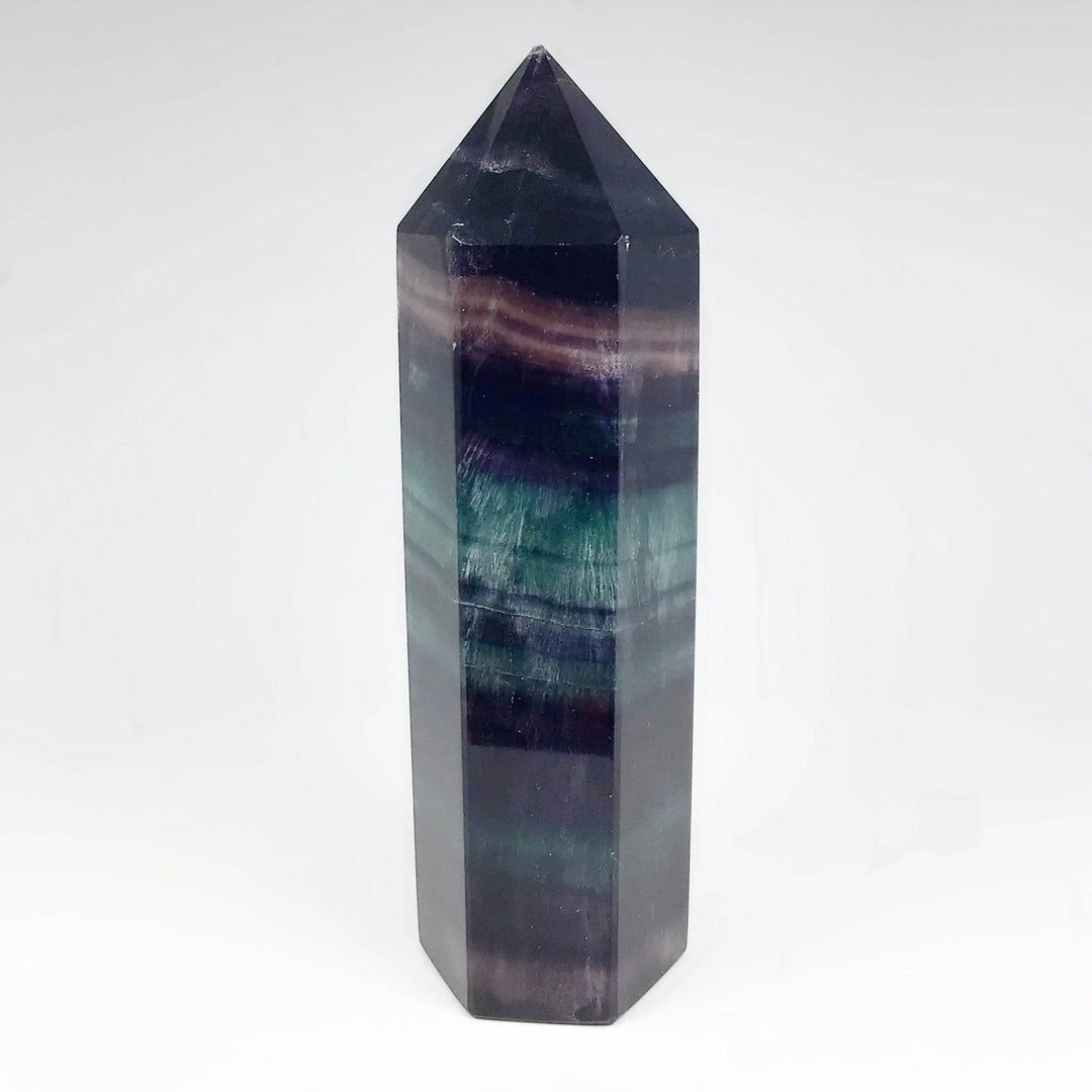 Fluorite Point-Rocks and Gems Canada