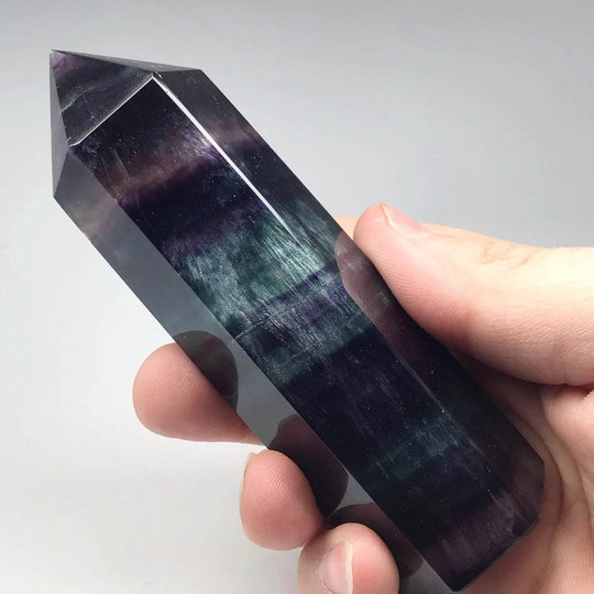 Fluorite Point-Rocks and Gems Canada