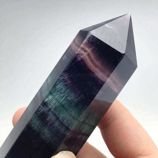 Fluorite Point-Rocks and Gems Canada
