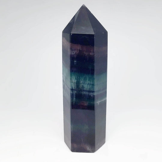 Fluorite Point-Rocks and Gems Canada
