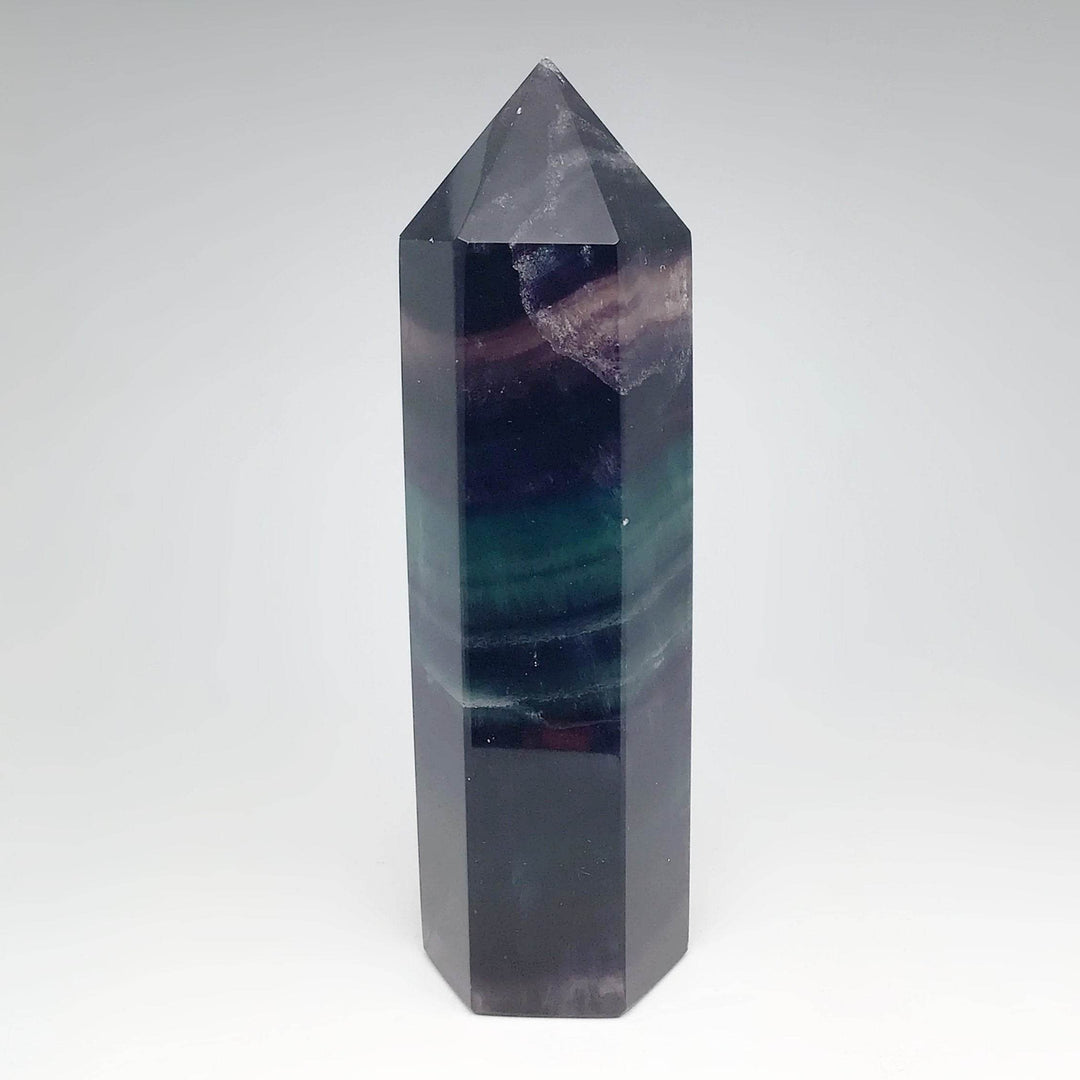 Fluorite Point-Rocks and Gems Canada