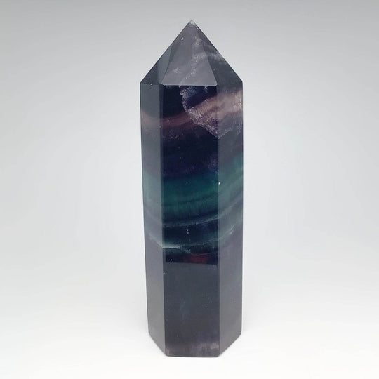 Fluorite Point-Rocks and Gems Canada