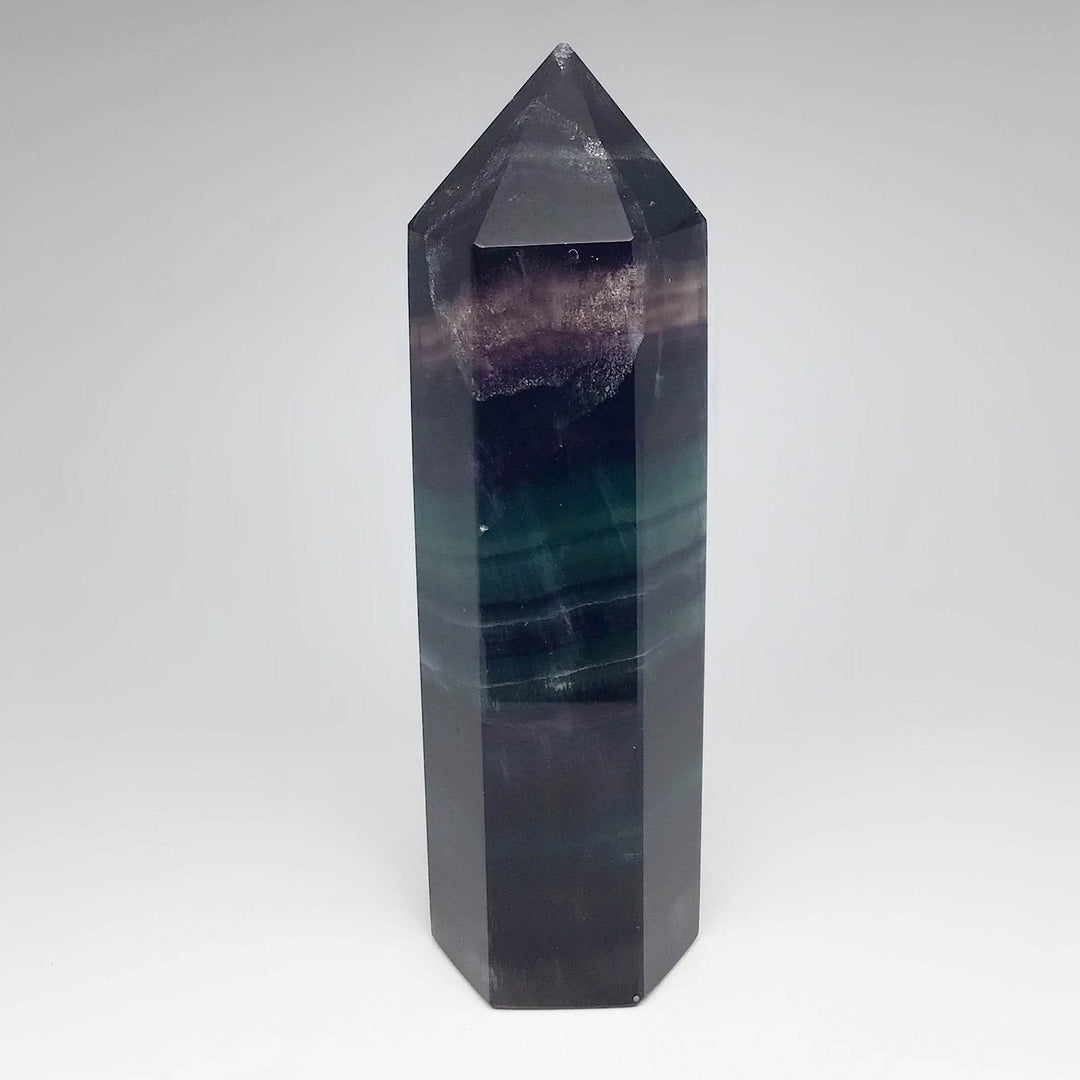 Fluorite Point-Rocks and Gems Canada