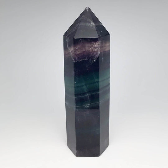 Fluorite Point-Rocks and Gems Canada