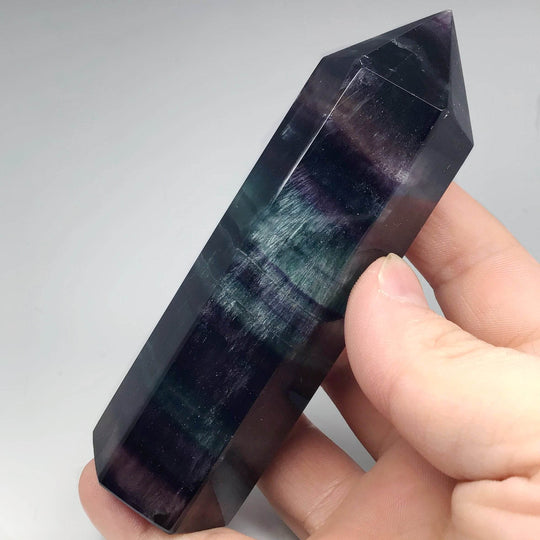 Fluorite Point-Rocks and Gems Canada