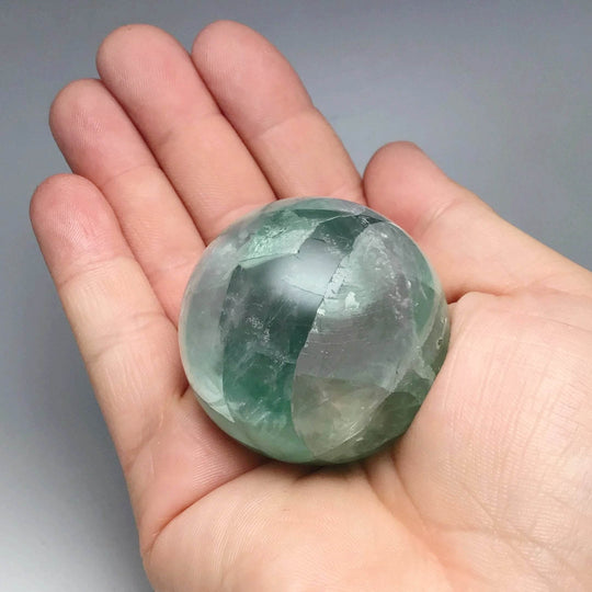 Fluorite Sphere-Rocks and Gems Canada